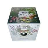 Tisane Hiver Bio Provence d'Antan - Boite cube métal