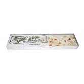 Nougat blanc tendre ORANGE - Nougat Jonquier - Barre 125g