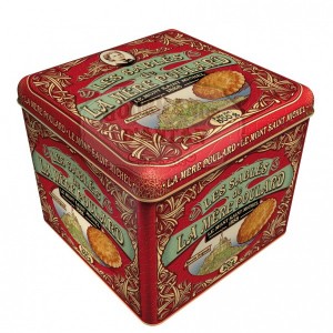 Les Sablés - La Mère Poulard Coffret Collector - 500g