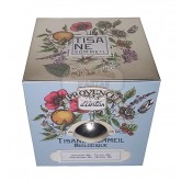 Tisane sommeil Bio Provence d'Antan - Boite cube métal
