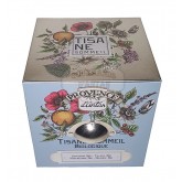 Tisane sommeil Bio Provence d'Antan - Boite cube métal