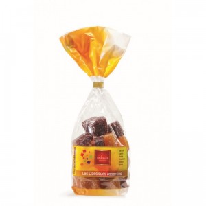 Pâtes de fruits Assorties Cruzilles - Sachet 300g