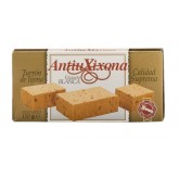 Turrón (nougat) de Jijona (IGP) - Etiquette blanche - Antiu Xixona 200g