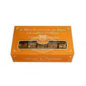 Mini-Nonnettes ABRICOT Mulot & Petitjean - 190g