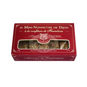 Mini-Nonnettes FRAMBOISE Mulot & Petitjean - 190g