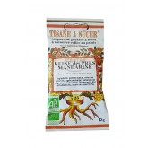 Biopastilles de Reine des prés - Mandarine à sucer biologique - 15g (25 pastilles)