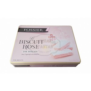 Biscuits Roses de Reims Fossier - Boite fer 200g