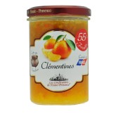 Confiture de Clémentines "Les Confituriers de Haute-Provence"  240g