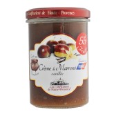 Confiture Crème de Châtaigne vanillée "Les Confituriers de Haute-Provence"  370g