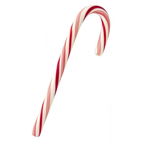 Candy Cane (Sucre d'orge en forme de canne) - Cerise