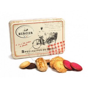 Assortiments Biscuits - Daniel Mercier Boite fer 250g