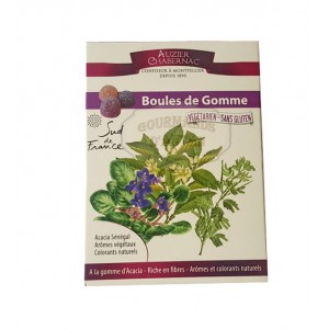 Boules de Gomme 50g - Auzier Chabernac