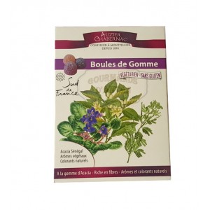 Boules de Gomme 50g - Auzier Chabernac