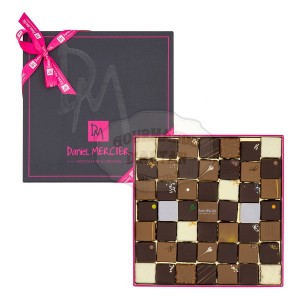Ecrin de 49 chocolats assortis - Daniel Mercier 440g