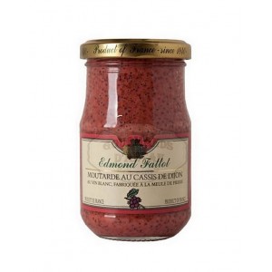 Moutarde au Cassis de dijon 205g - Fallot