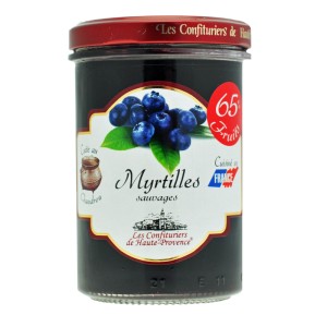 Confiture de Myrtilles "Les Confituriers de Haute-Provence"  240g