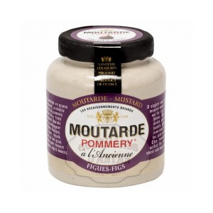 Moutarde aux Figues Pommery® - Les Assaisonnements Briards 100g