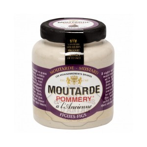 Moutarde aux Figues Pommery® - Les Assaisonnements Briards 100g