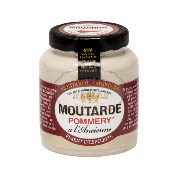 Moutarde de Dijon Pot en grès 250g - Fallot - Gourmands d'Antan