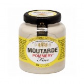 La Moutarde fine de Dijon Pommery® - Les Assaisonnements Briards 100g