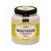 La Moutarde fine de Dijon Pommery® - Les Assaisonnements Briards 100g