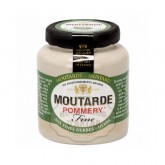 Moutarde aux fines herbes Pommery® - Les Assaisonnements Briards 100g