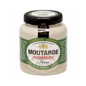 Moutarde aux Fines Herbes Pommery® - Les Assaisonnements Briards 100g