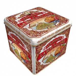 Cookies aux Fruits Rouges La Mère Poulard Coffret Collector - 400g