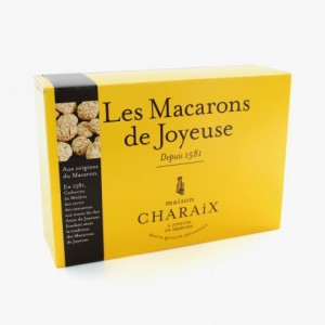 Macarons de Joyeuse - Boite carton 300g - Maison Charaix