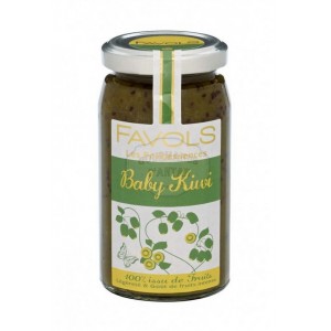 Confiture 100% Baby Kiwi - Favols 250g