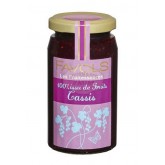 Confiture 100% Cassis - Favols 250g