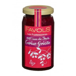 Confiture 100% Cerise Griotte - Favols 250g