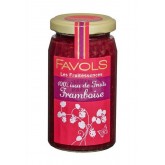 Confiture 100% Framboise - Favols 250g