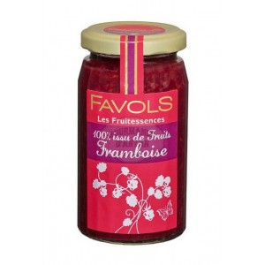 Confiture 100% Framboise - Favols 250g