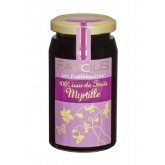 Confiture 100% Myrtilles - Favols 250g