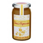 Confiture 100% trois agrumes - Favols 250g