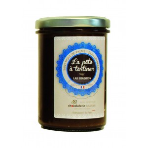 Pâte à tartiner au chocolat au lait - Castelain 240g