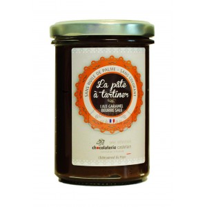 Pâte à tartiner lait & Caramel au beurre salé - Castelain 240g