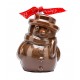 Bonhomme de neige en chocolat au lait dans son moule - 60g Bovetti