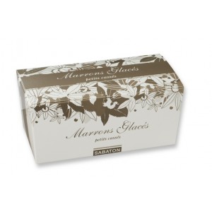 BALLOTIN BOX OF MARRONS GLACES