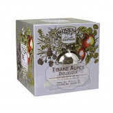 Tisane des Alpes Bio Provence d'Antan - Boite cube métal