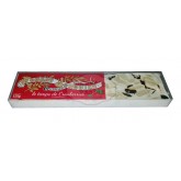 Nougat Blanc tendre CRANBERRIES - Nougat Jonquier - Barre 125g