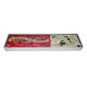 Nougat Blanc Tendre CRANBERRIES - Nougat Jonquier - Barre 125g