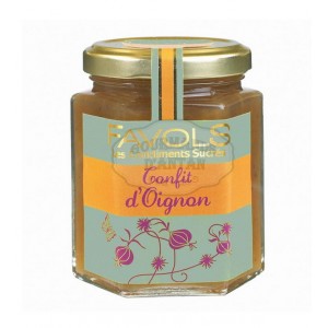 Confit d'oignon - Favols 220g