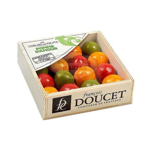 Coffret pâtes de fruits gourmandes - François Doucet