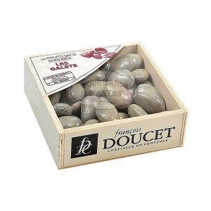 Les Galets (Amandes) Coffret Bois - François Doucet 200g