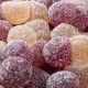 Boules pure gomme aux fruits 250g - Auzier Chabernac
