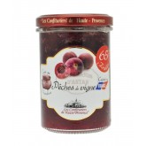 Confiture Pêches de vignes  "Les Confituriers de Haute-Provence"  370g