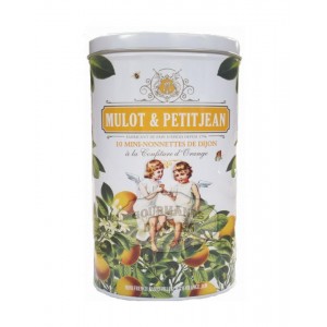 Mini-nonnettes ORANGE - Boite métal collector - 190g