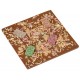 Monbana Mini tablette Choco Nounours - 85g